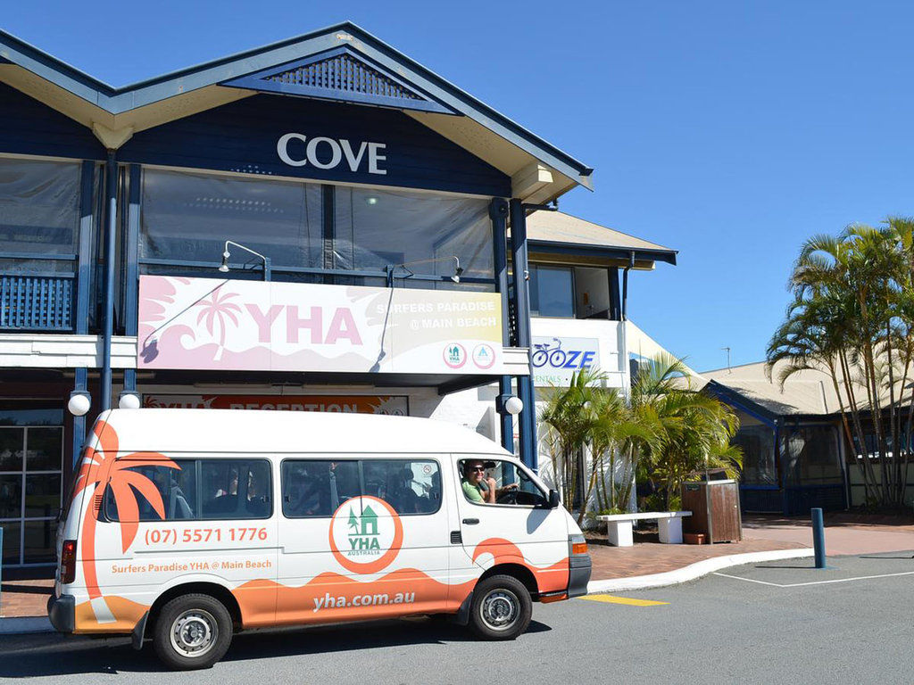 Surfers Paradise Yha Southport Екстериор снимка